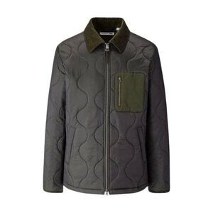 JW Anderson x Uniqlo Corduroy Blouson Barn Quilted Forest Green Jacket Sz S